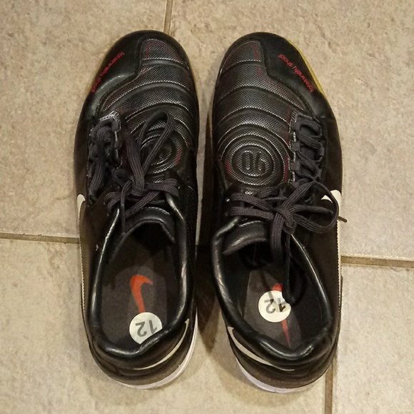 Nike total ninety shoot soccer sneakers - Picture 2 of 8